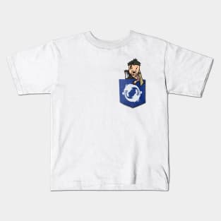 Pocket Hanzo (An Overwatch Design) Kids T-Shirt